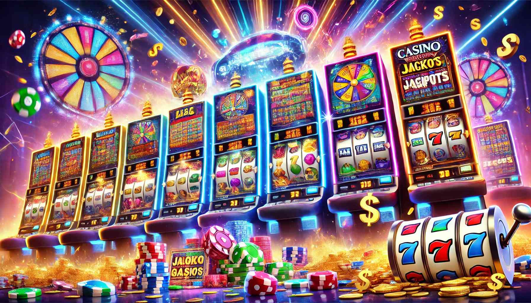 Jogos de Slot no Casino Online 54BET